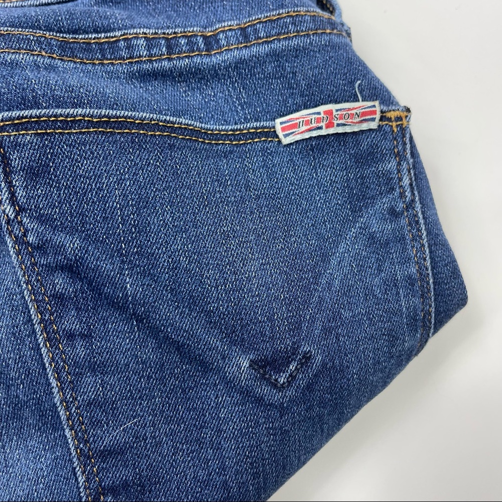 Hudson Sz 26 Natalie Mid Rise Ankle Super Skinny Jeans - Picture 8 of 13